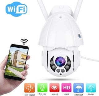 3 Telecamera Sorveglianza WIFI iCsee Esterna