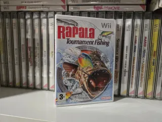 Rapala Tournament Fishing Wii precintado