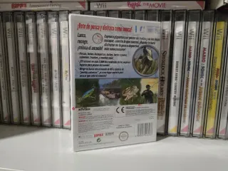 Rapala Tournament Fishing Wii precintado