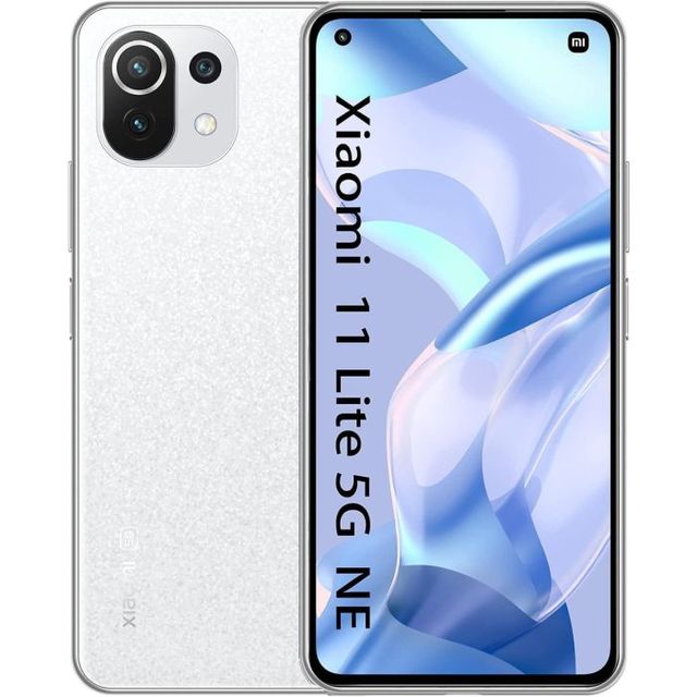 Xiaomi 11 Lite 5G NE Bianco