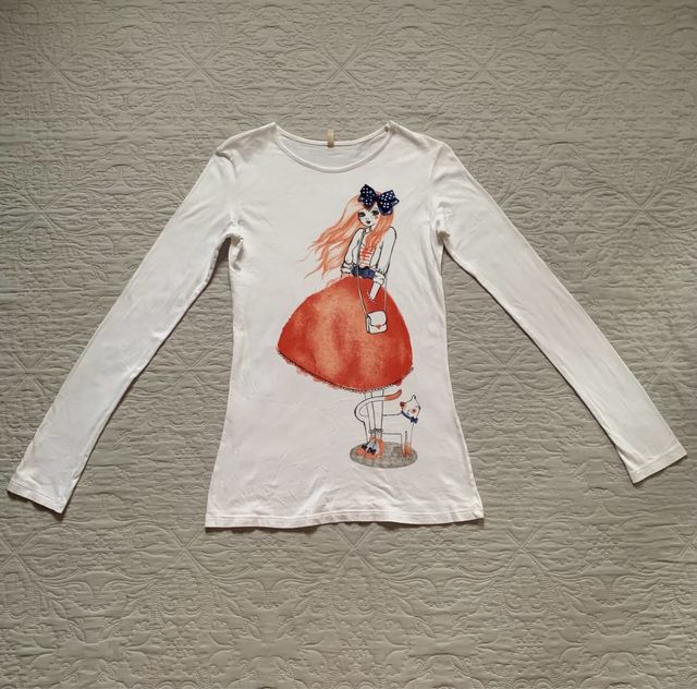 Maglione Benetton bambina