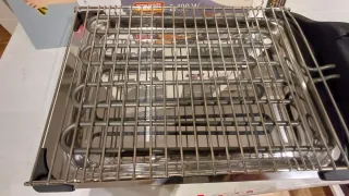 Barbecue elettrico nuovo di zecca