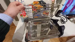 Barbecue elettrico nuovo di zecca