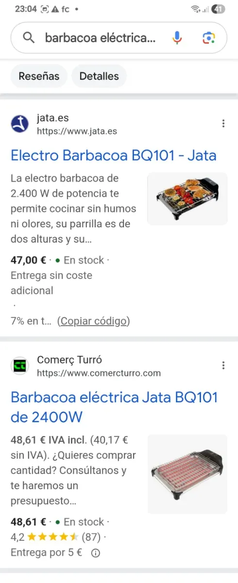 Barbecue elettrico nuovo di zecca
