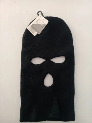 Pasamontañas Negro Design Spirit