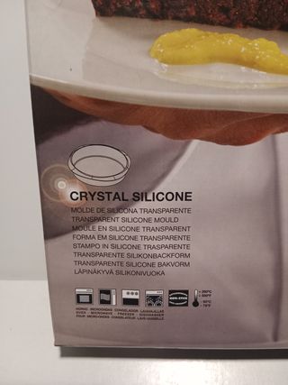 Molde Lekue Silicona Transparente