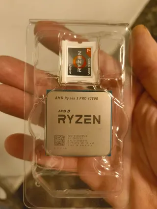 AMD Ryzen 3 PRO 4350G Procesador