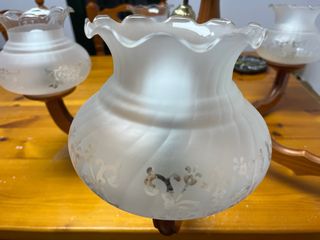 Lámpara de techo madera y metal