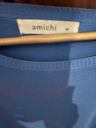 Jersey Amichi azul talla M