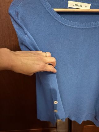 Jersey Amichi azul talla M