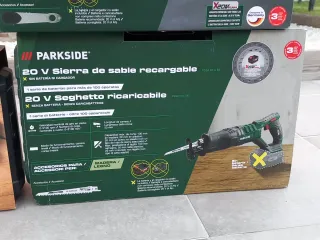PARKSIDE 20V Sierra de sable recargable