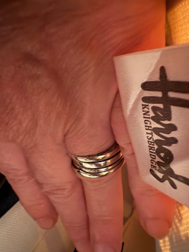 Borsa Harrods Bear Taglia S Blu Navy