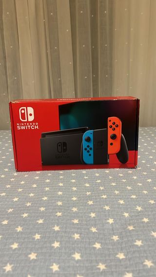 Caja Nintendo Switch