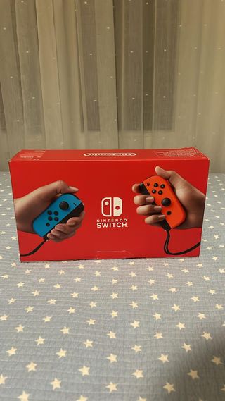Caja Nintendo Switch