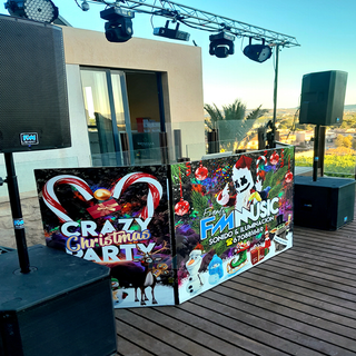 Alquiler de Altavoces Nochevieja