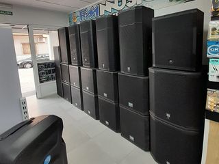 Alquiler de Altavoces Nochevieja