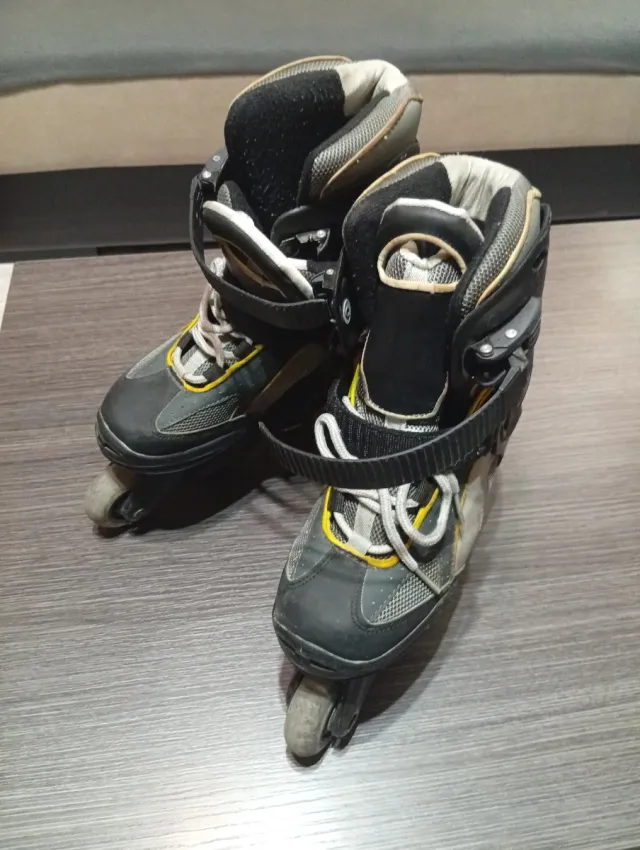 Patines en línea. Talla 37.