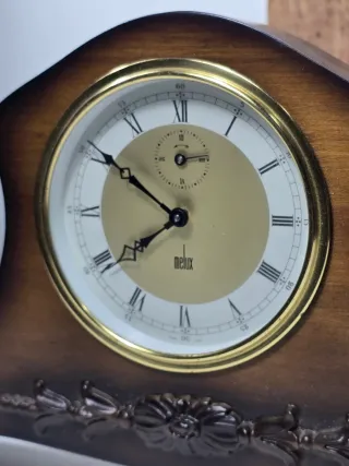 Orologio da tavolo vintage meccanico anni '60