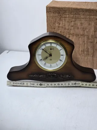 Orologio da tavolo vintage meccanico anni '60