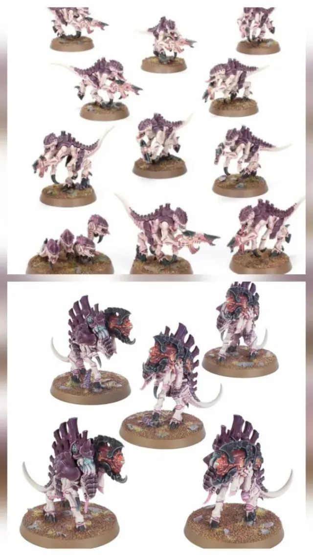 Termagantes y Espinogantes Tiránidos