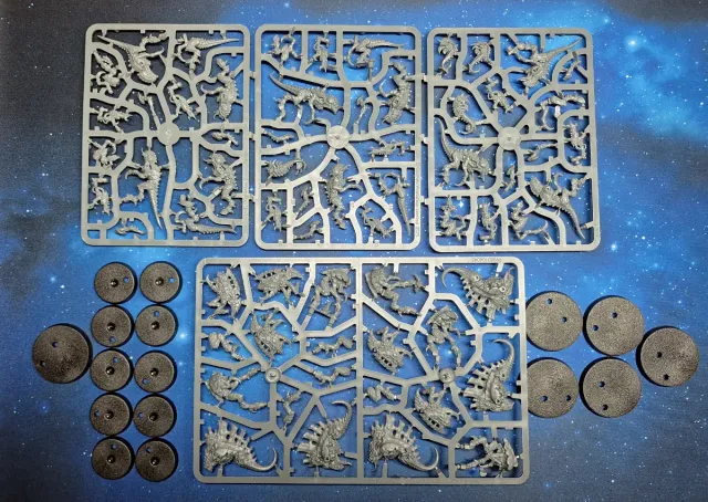 Termagantes y Espinogantes Tiránidos