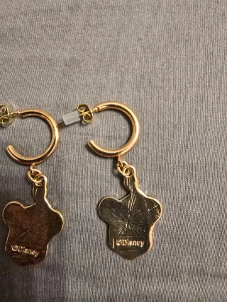 Orecchini Mickey Natale Cappello Rosso