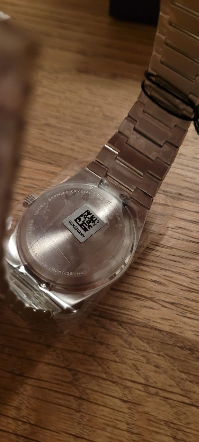 Tissot PRX 40 mm Negro de Cuarzo