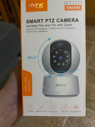 Cámara PTZ Inteligente MTK TR9184