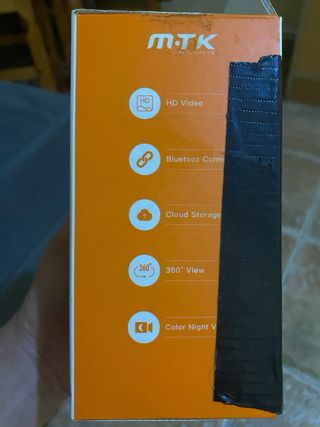 Cámara PTZ Inteligente MTK TR9184