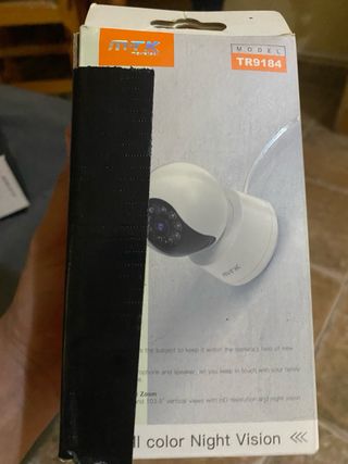 Cámara PTZ Inteligente MTK TR9184