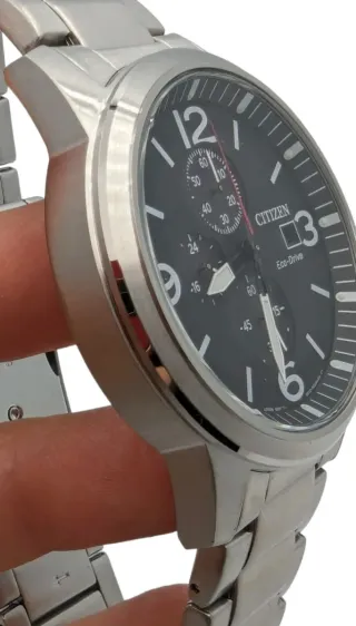 RELOJ CITIZEN ECO DRIVE CHRONO SPORT A ESTRENAR 