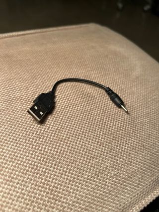 Cable USB Negro y varios