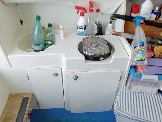 vendo barco en buen estado listo para navegar