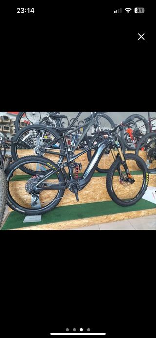 Bicicleta Giant Reign - Poco Uso