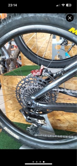 Bicicleta Giant Reign - Poco Uso