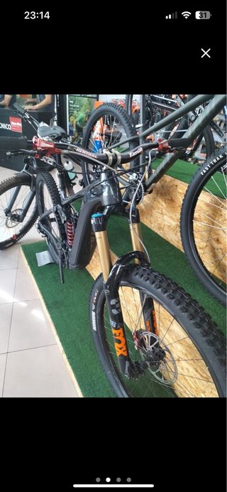 Bicicleta Giant Reign - Poco Uso