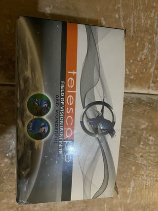 Telescopio Field of Vision is Infinite