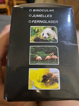 Telescopio Field of Vision is Infinite