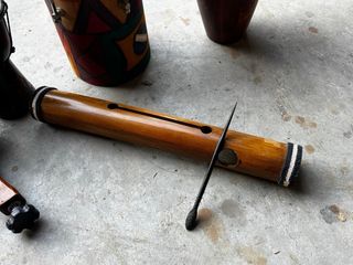 Instrumentos musicales africanos