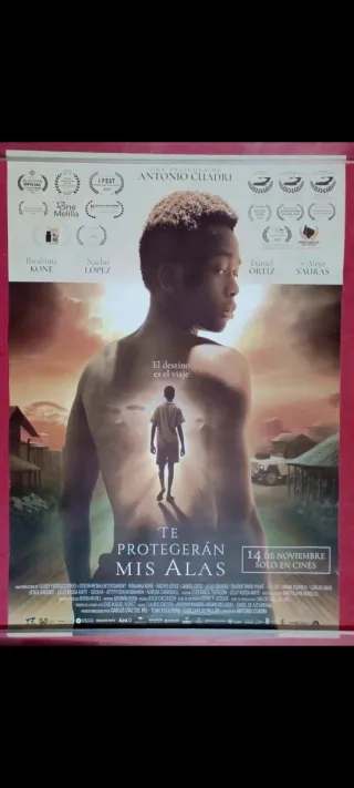 Póster de película Te protegerán mis alas