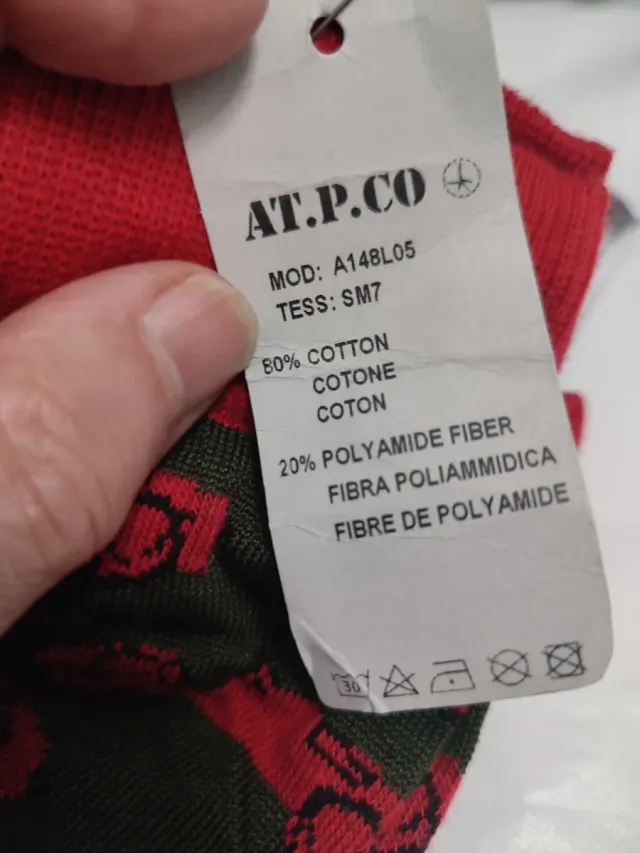 Calze lunghe uomo AT.P.CO