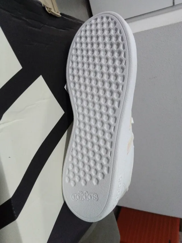 Zapatillas Adidas niño blancas multicolor