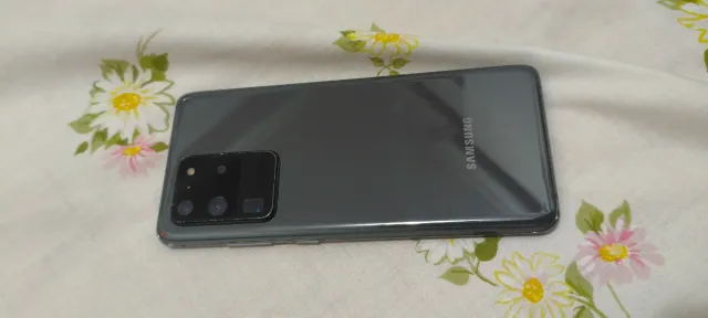 Samsung Galaxy S20 Ultra Gris