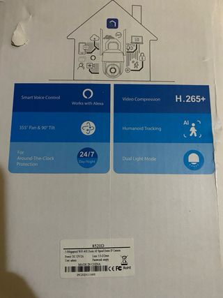 Cámara PTZ HD Safety Guard