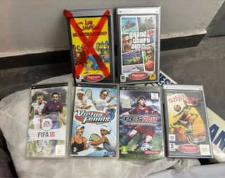 Lote Juegos PSP