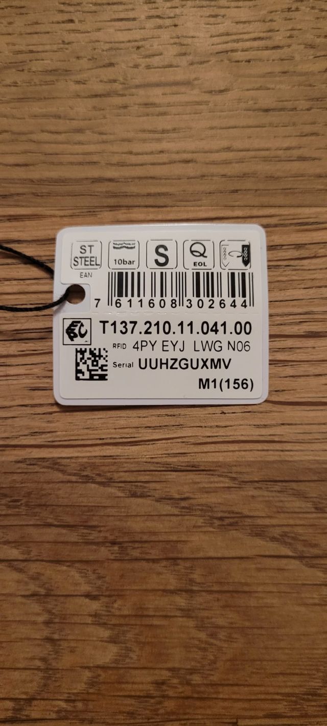 Tissot PRX 35 mm Cuarzo Azul