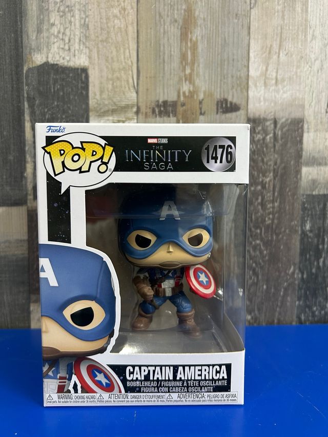 Funko Pop Capitán América 1476 Infinity Saga