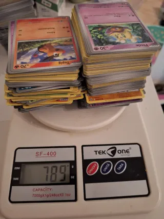 Carte Pokémon in lingua italiana 