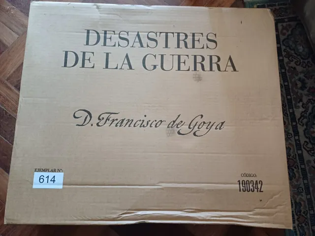 Desastres de la guerra. Francisco de Goya