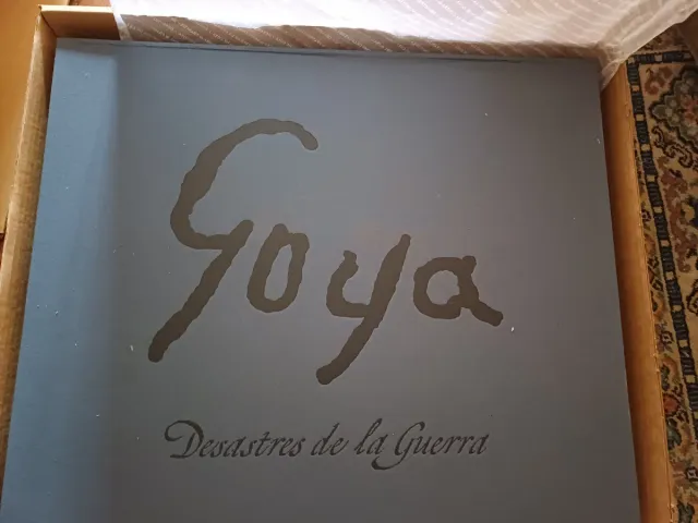 Desastres de la guerra. Francisco de Goya